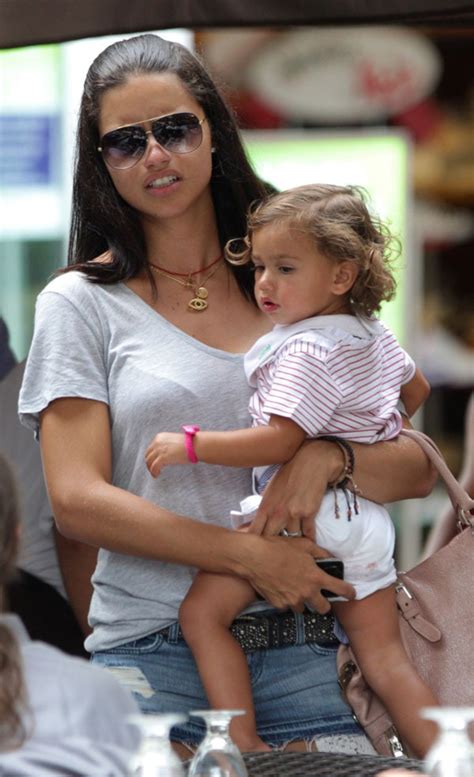 adriana lima kids age|adriana lima baby father.